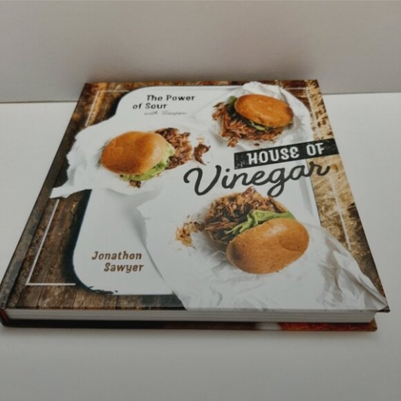 🍒 House of Vinegar: The Power of Sour - Hardcover HC Cookbook - Picture 13 of 13